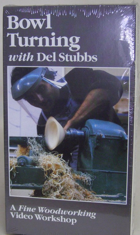 Bowl Turning/ Stubbs 060007  (VHS) 060007